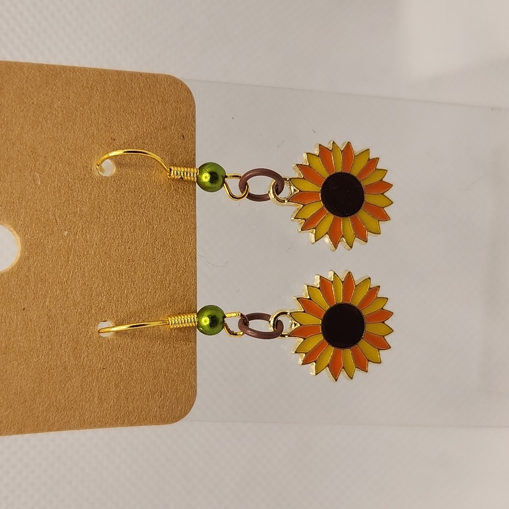 Sunflower Earrings
